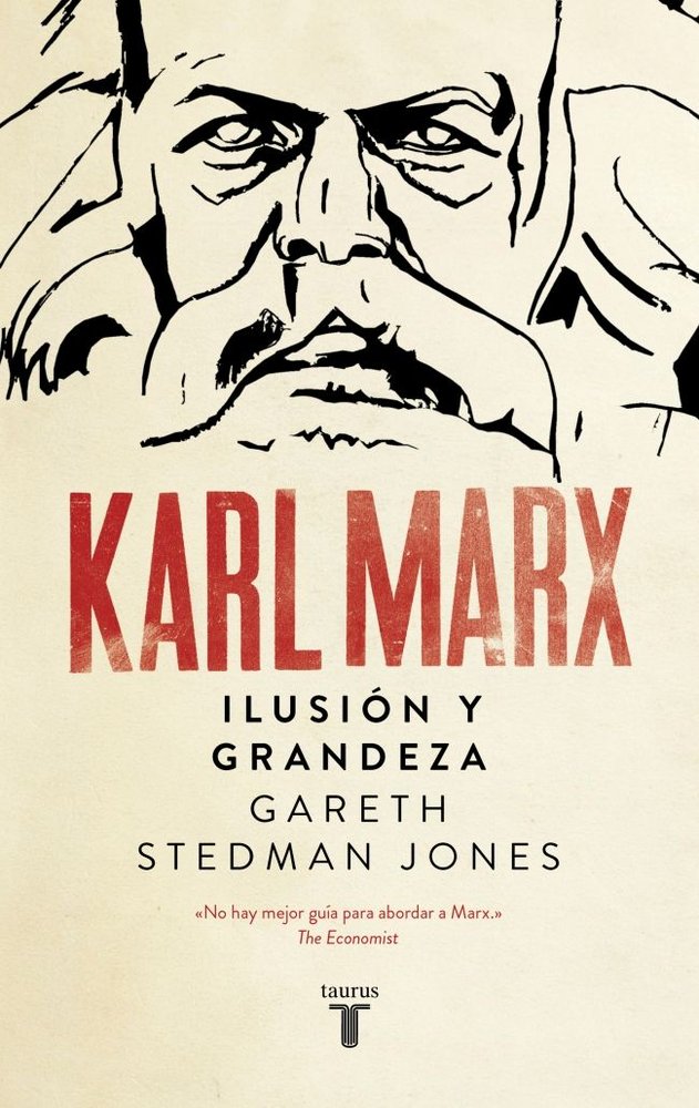 KARL MARX, de STEDMAN-JONES, GARETH | portada del libro