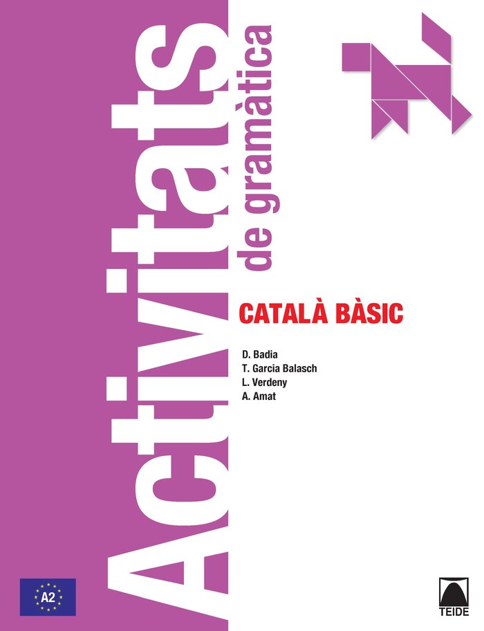 Activitats de gramàtica. Català bàsic, de Badia Armengol | portada del libro