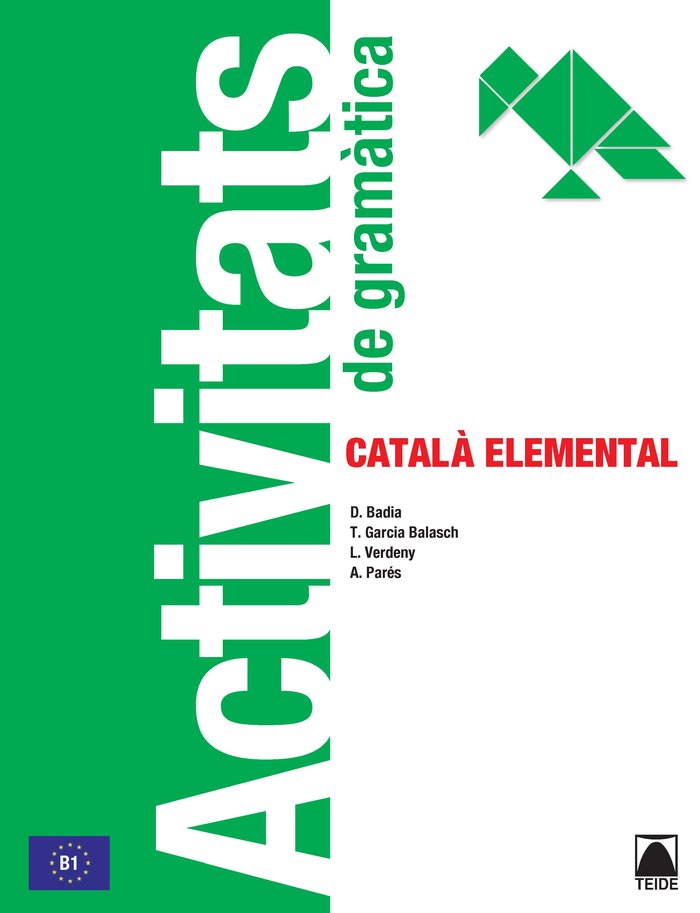 Activitats gramàtica. Català elemental, de Varios autores | portada del libro