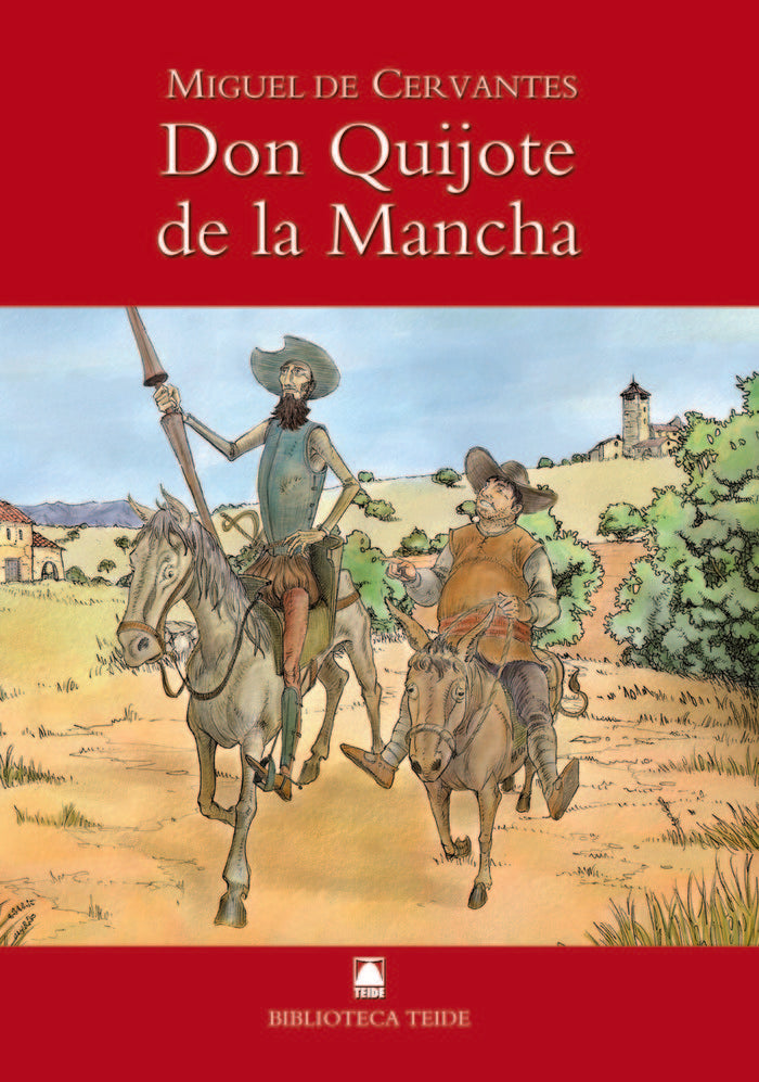 Biblioteca Teide 001 - Don Quijote de la Mancha -Miguel de Cervantes-, de Fortuny Giné, Joan Baptista | portada del libro