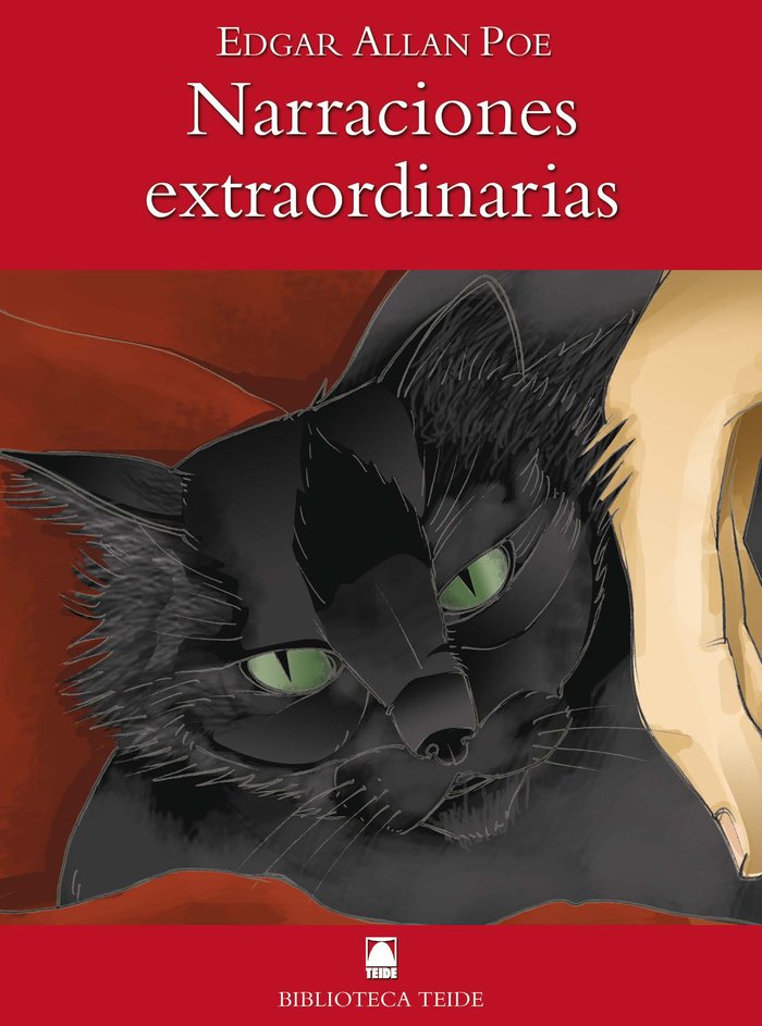 Biblioteca Teide 006 - Narraciones extraordinarias -Edgar Allan Poe-, de Fortuny Giné, Joan Baptista | portada del libro