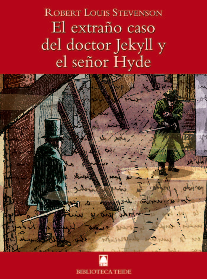 Biblioteca Teide 007 - El extraño caso del doctor Jekyll y el señor Hyde -Robert Louis Stevenson-, de Bibliotex editor S.L. |