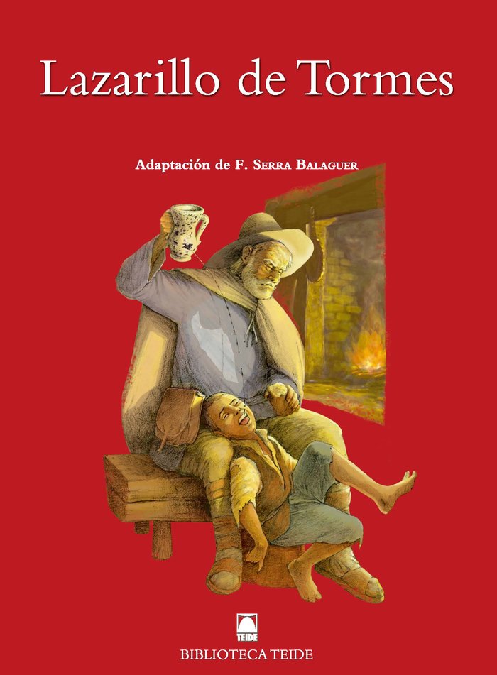 Biblioteca Teide 009 - Lazarillo de Tormes, de Fortuny Giné, Joan Baptista | portada del libro