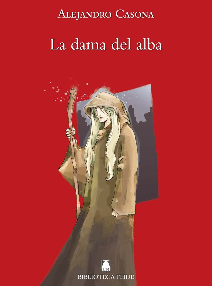 Biblioteca Teide 017 - La dama del Alba -Alejandro Casona-, de Fortuny Giné, Joan Baptista | portada del libro