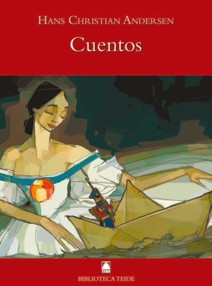 Biblioteca Teide 021 - Cuentos -Hans Christian Andersen-, de Fortuny Giné, Joan Baptista | portada del libro