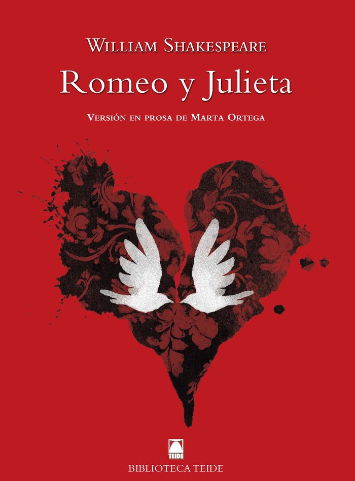 Biblioteca Teide 024 - Romeo y Julieta -William Shakespeare-, de Fortuny Giné, Joan Baptista | portada del libro