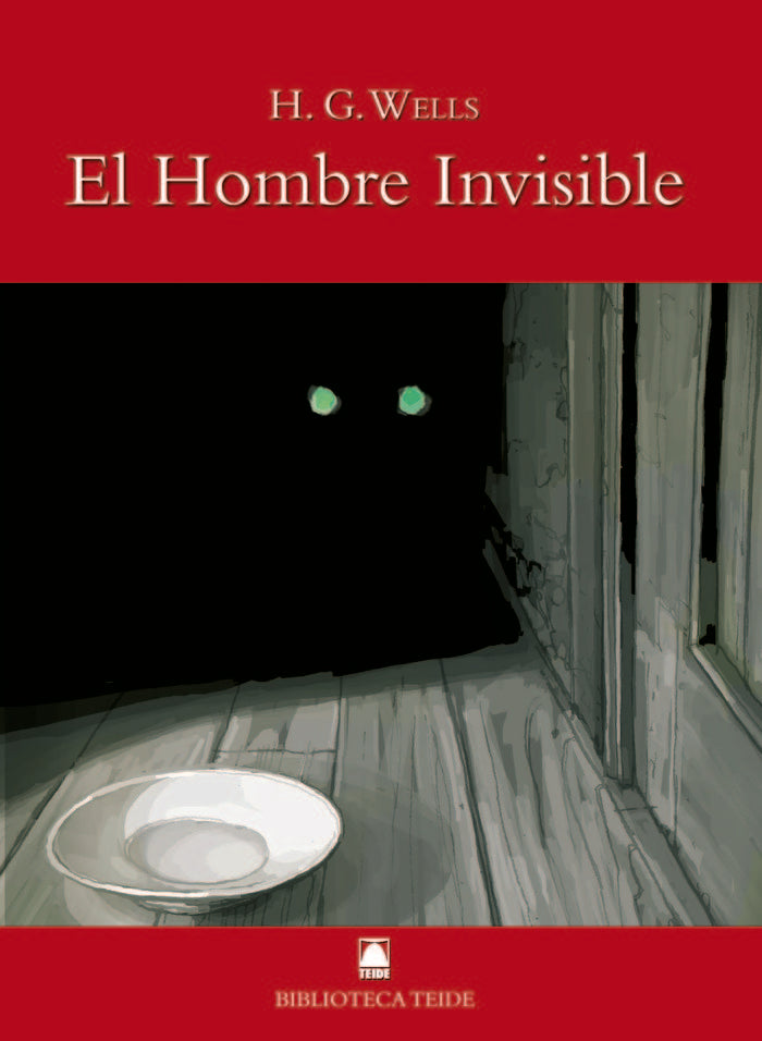 Biblioteca Teide 035 - El hombre invisible -H. G. Wells-, de Fortuny Giné, Joan Baptista | portada del libro