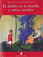 Biblioteca Teide 041 - El diablo en la botella y otros cuentos -R. L. Stevenson-, de Martí Raüll, Salvador | portada del libr