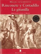 Biblioteca Teide 045 - La Gitanilla, Rinconete y Cortadillo -Miguel de Cervantes-, de Martí Raüll, Salvador | portada del lib