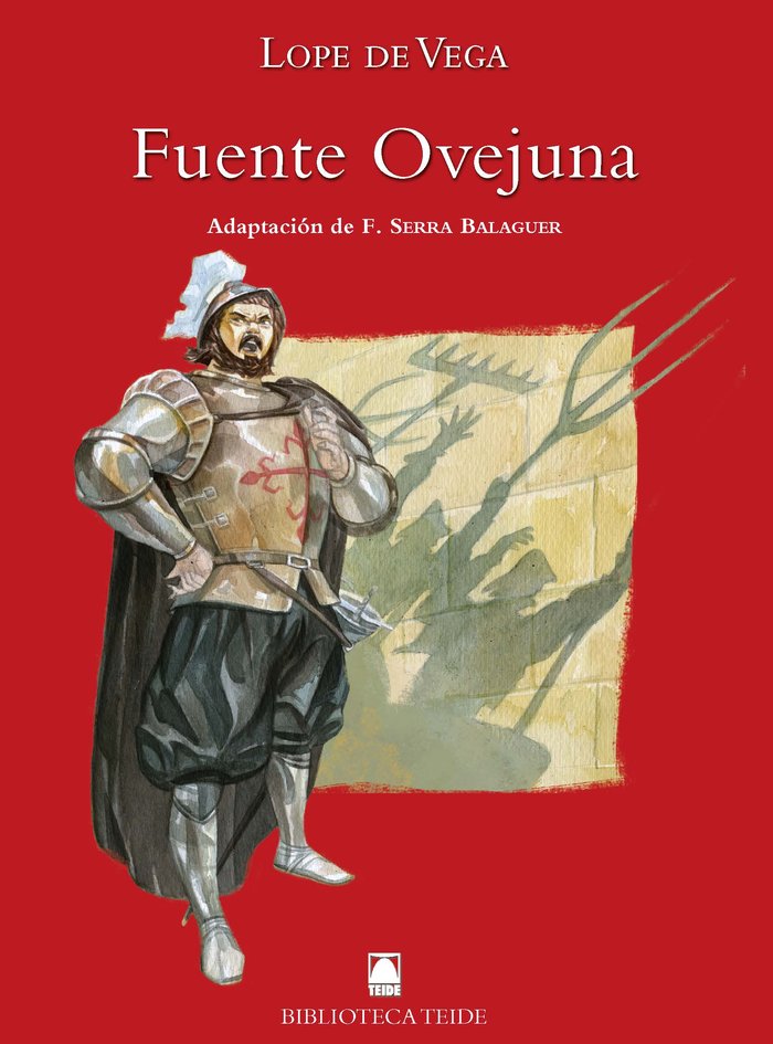 Biblioteca Teide 046 - Fuenteovejuna -Lope de Vega-, de DE VEGA, LOPE | portada del libro