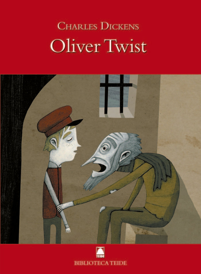 Biblioteca Teide 047 - Oliver Twist -Charles Dickens-, de Fortuny Giné, Joan Baptista | portada del libro
