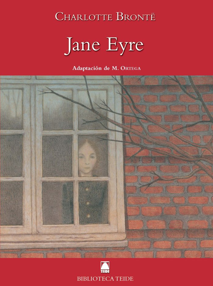 Biblioteca Teide 049 - Jane Eyre -Charlotte Brontë-, de Fortuny Giné, Joan Baptista | portada del libro