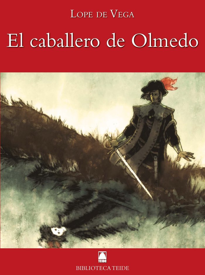 Biblioteca Teide 050 - El caballero de Olmedo -Lope de Vega-, de Fortuny Giné, Joan Baptista | portada del libro