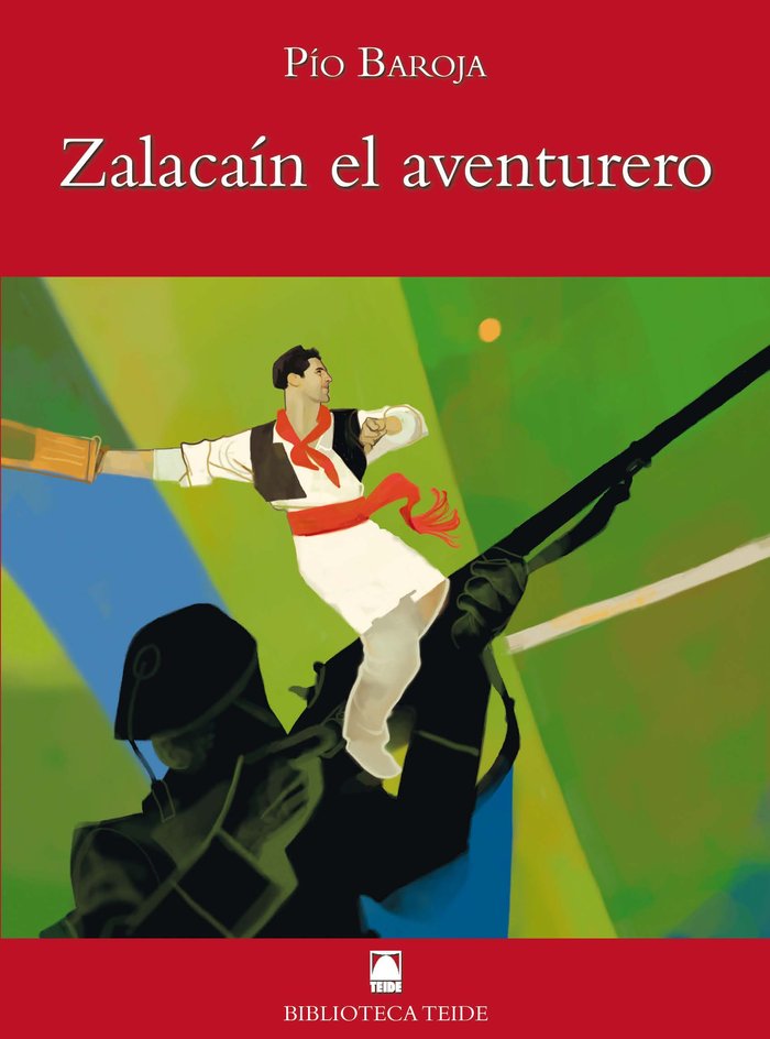 Biblioteca Teide 053 - Zalacaín el aventurero -Pío Baroja-, de Fortuny Giné, Joan Baptista | portada del libro