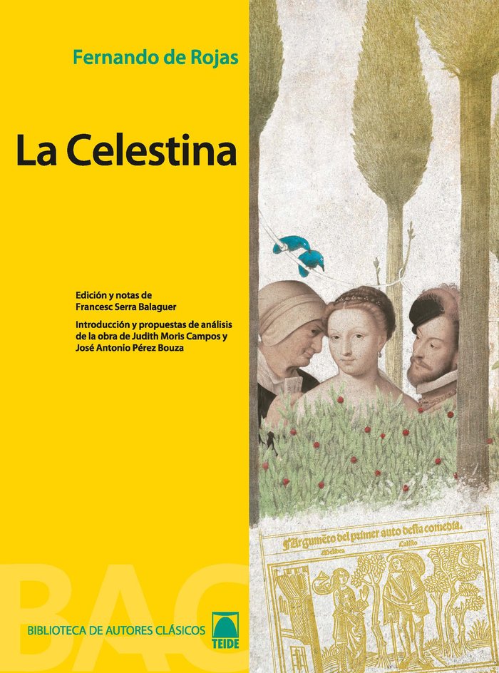 Biblioteca de autores clásicos - La Celestina -Fernando de Rojas-, de Fortuny Giné, Joan Baptista | portada del libro
