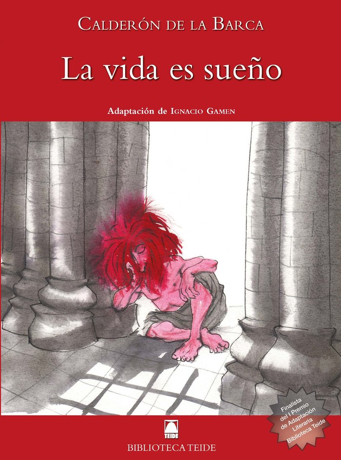 Biblioteca Teide 065 - La vida es sueño -Calderón de la Barca-, de Fortuny Giné, Joan Baptista | portada del libro