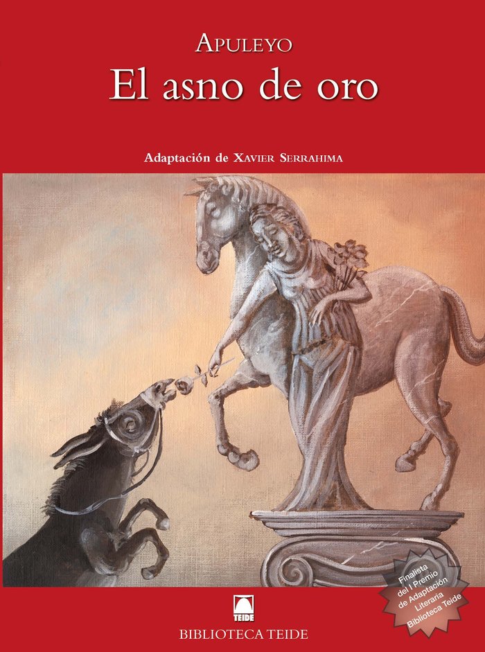 Biblioteca Teide 066 - El asno de oro - Apuleyo, de Fortuny Giné, Joan Baptista | portada del libro