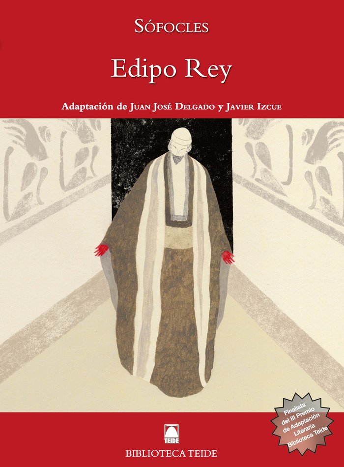 Biblioteca Teide 076 - Edipo Rey -Sófocles-, de Fortuny Giné, Joan Baptista | portada del libro