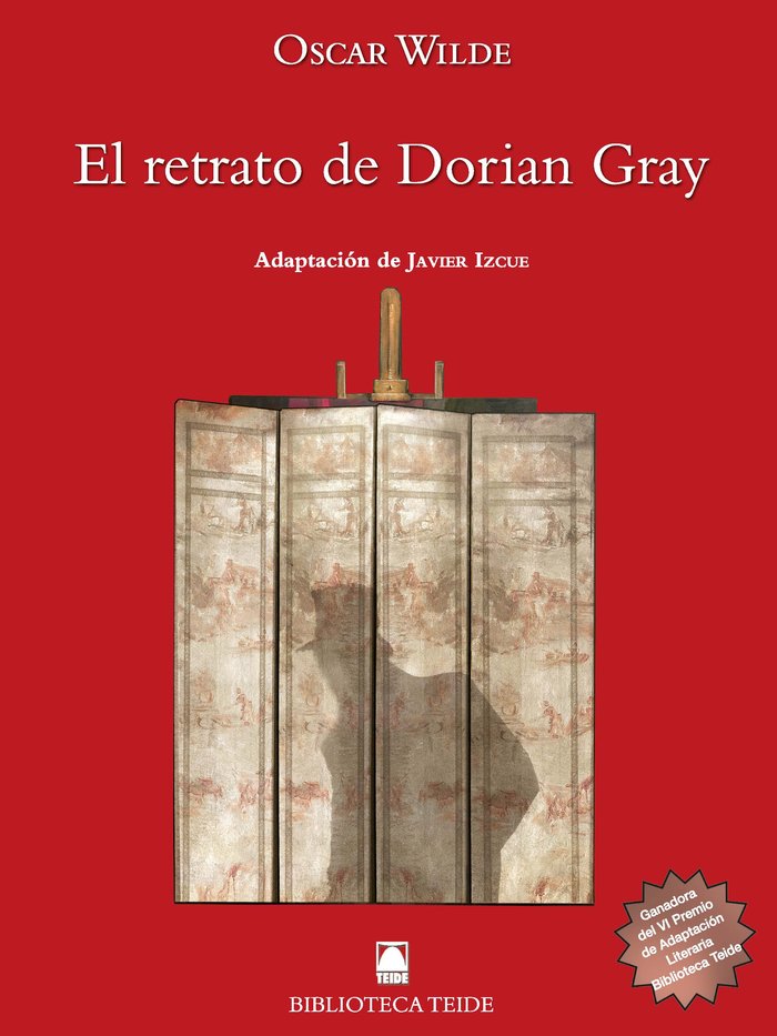 Biblioteca Teide 082 - El retrato de Dorian Gray -Oscar Wilde-, de Martí Raüll, Salvador | portada del libro