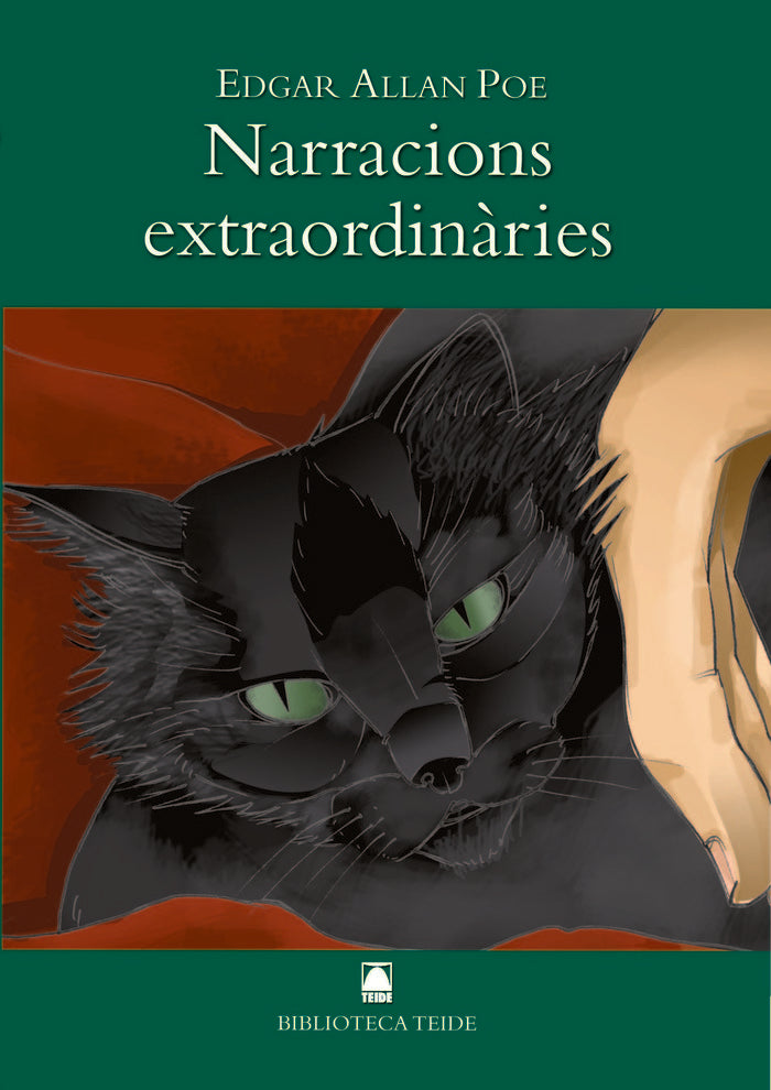 Biblioteca Teide 011 - Narracions extraordinàries -E. A. Poe-, de Fortuny Giné, Joan Baptista | portada del libro
