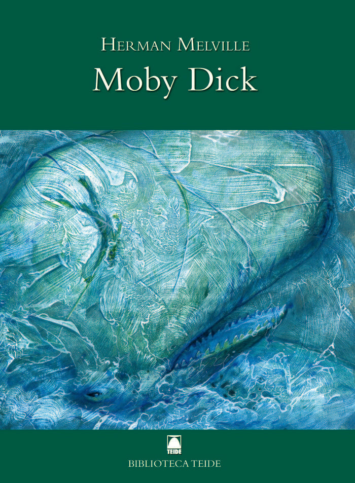 Biblioteca Teide 019 - Moby Dick -Herman Melville-, de Fortuny Giné, Joan Baptista | portada del libro