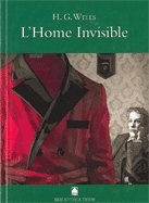 Biblioteca Teide 027 - L'home invisible -H. G. Wells-, de Fortuny Giné, Joan Baptista | portada del libro