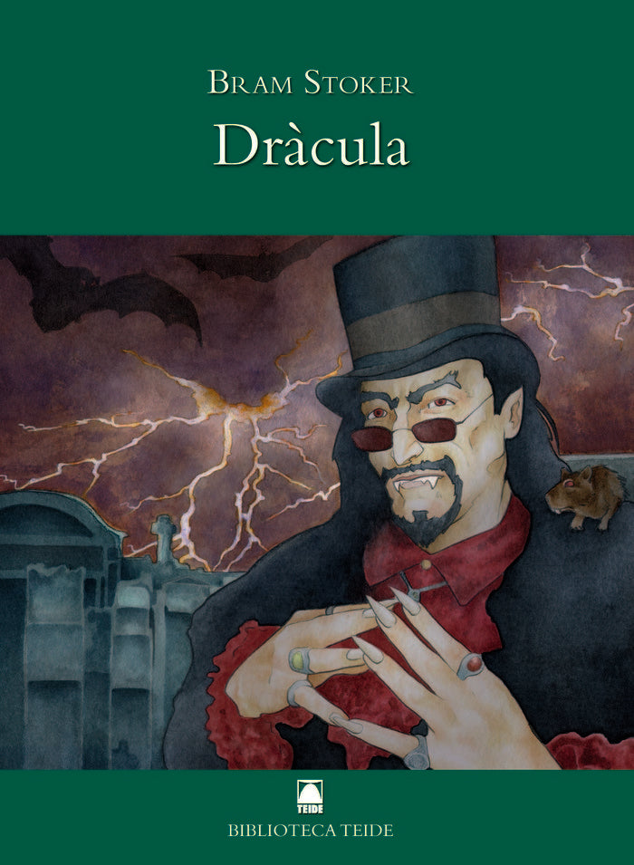 Biblioteca Teide 028 - Dràcula -Bram Stocker-, de STOKER, BRAM | portada del libro