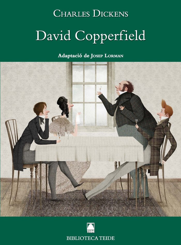 Biblioteca Teide 046 - David Copperfield -Charles Dickens-, de Fortuny Giné, Joan Baptista | portada del libro