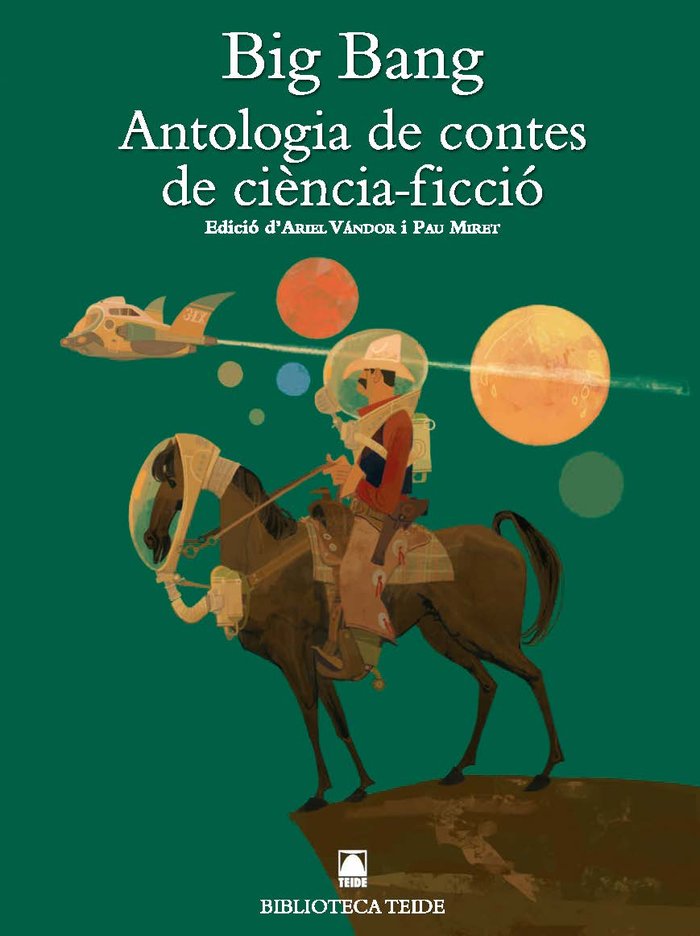 Biblioteca Teide 048 - Antologia de contes de ciència-ficció, de Fortuny Giné, Joan Baptista | portada del libro