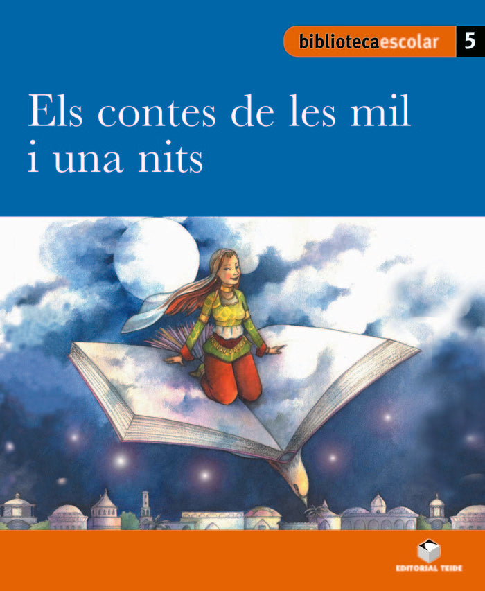 Biblioteca escolar 05 - Els contes de les mil i una nits | portada del libro