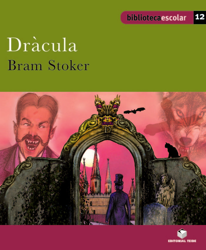 Biblioteca Escolar 012 - Dràcula -Bram Stoker-, de STOKER, BRAM | portada del libro