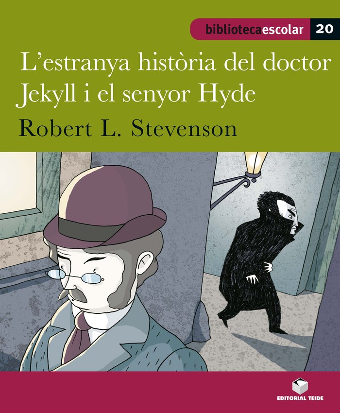 Biblioteca Escolar 020 - L'estrany cas del doctor Jekyll i el senyor Hyde -Robert L. Stevenson-, de STEVENSON, ROBERT LOUIS |