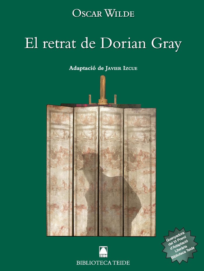 Biblioteca Teide 054 - El retrat de Dorian Gray -Oscar Wilde-, de Martí Raüll, Salvador | portada del libro