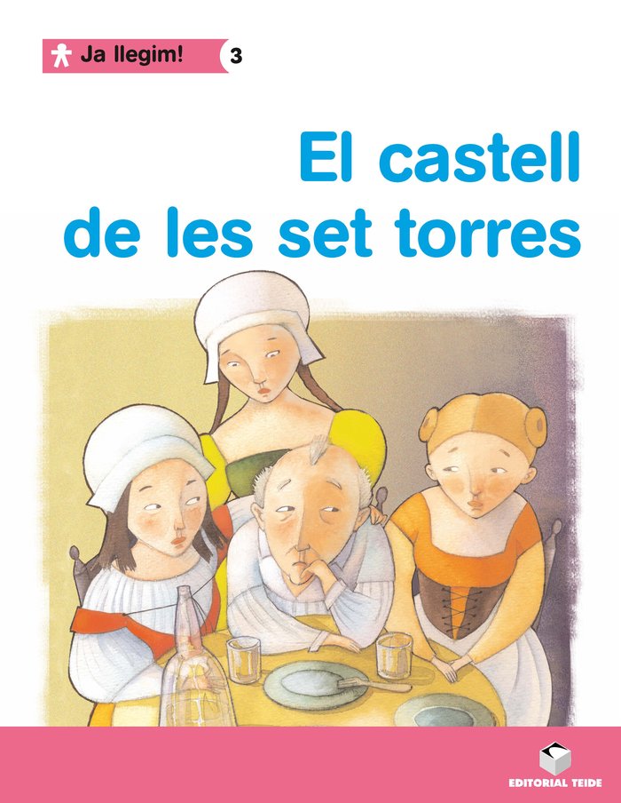 Ja llegim! 03 - El castell de les set torres, de Varios autores | portada del libro