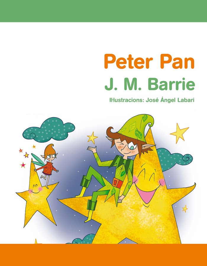 Ja llegim! 07 - Peter Pan - J.M. Barrie, de Varios autores | portada del libro