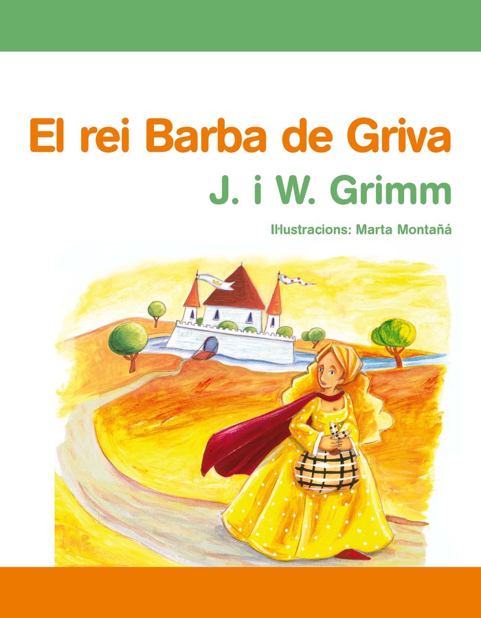 Ja llegim! 09 - El rei Barba de Griva, de Varios autores | portada del libro