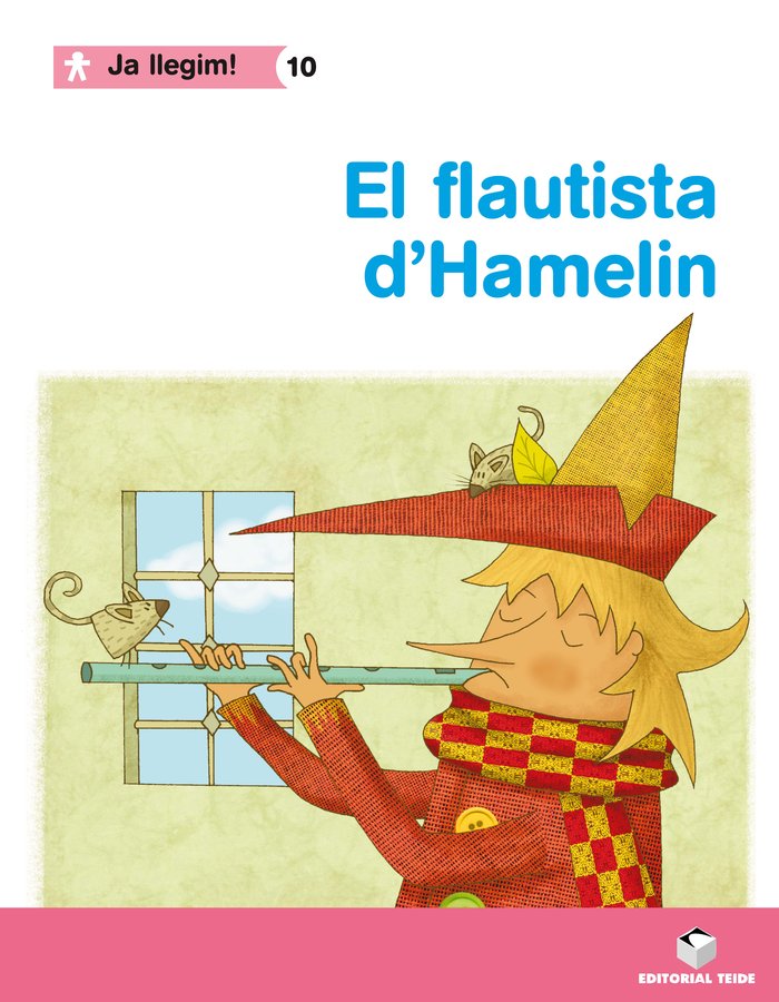 Ja llegim! 10 - El flautista d'Hamelin, de Varios autores | portada del libro