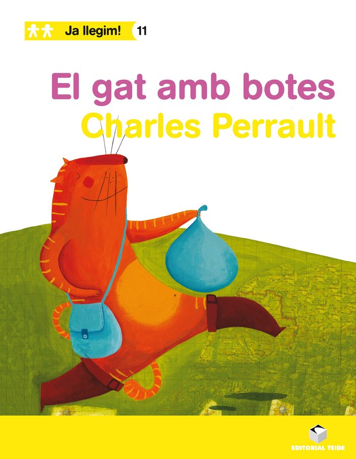 Ja llegim! 11 - El gat amb botes, de Varios autores | portada del libro