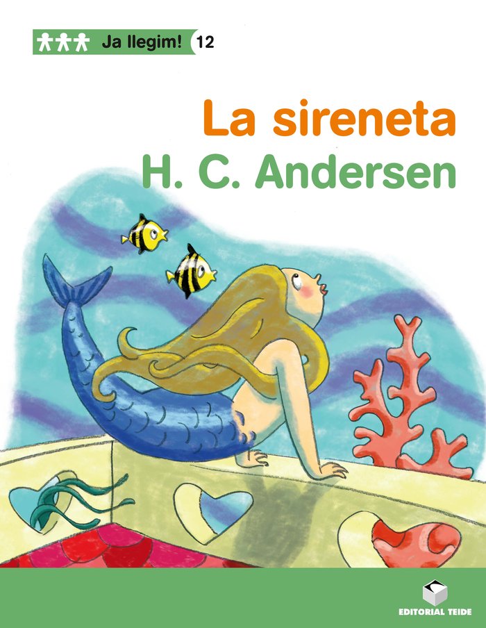 Ja llegim! 12 - La Sirenita, de Varios autores | portada del libro