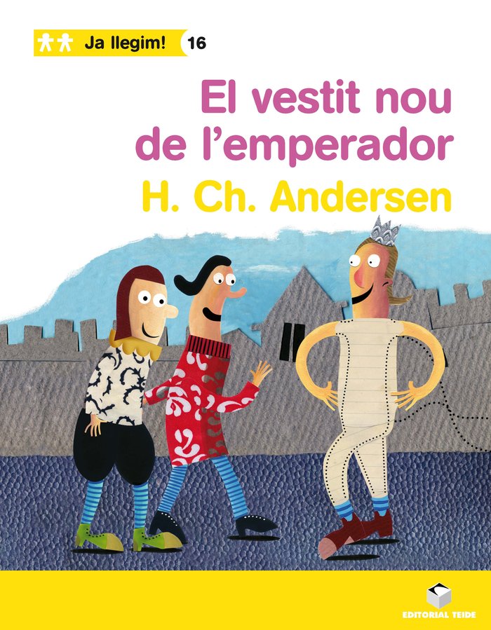 Ja llegim! 016 - El vestit nou de l'emperador -H. Ch. Andersen-, de Varios autores | portada del libro