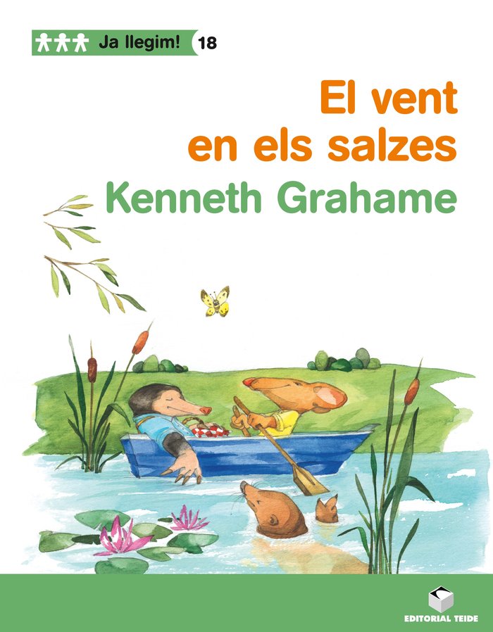 Ja llegim! 018 - El vent en els salzes -Kenneth Grahame-, de Varios autores | portada del libro