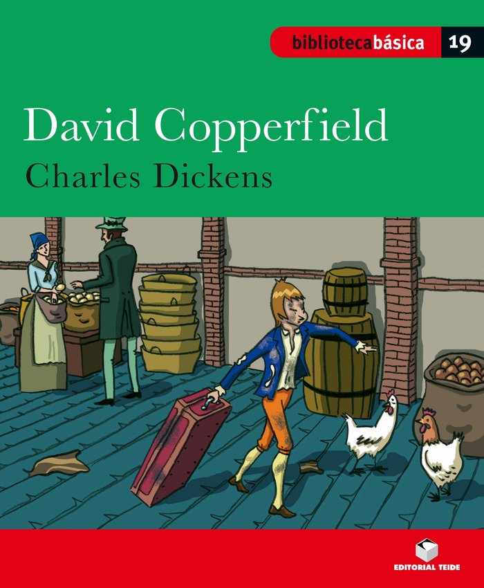 Biblioteca Básica 019 - David Copperfield, de DICKENS, CHARLES | portada del libro