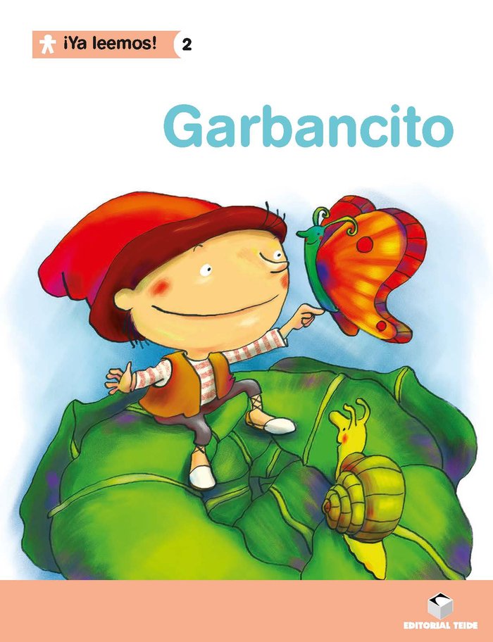 ¡Ya leemos! 02 - Ganbancito, de Varios autores | portada del libro