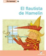 ¡Ya leemos! 10 - El flautista de Hamelín, de Varios autores | portada del libro