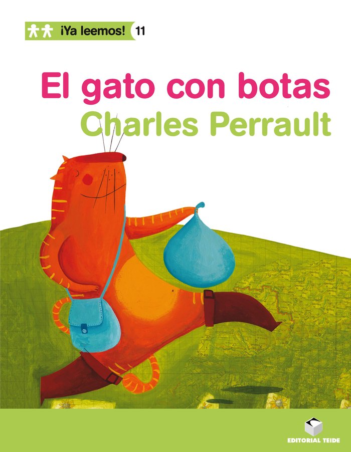 ¡Ya leemos!11 - El gato con botas, de Varios autores | portada del libro