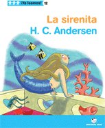 ¡Ya leemos! 12 - La sirenita, de Varios autores | portada del libro