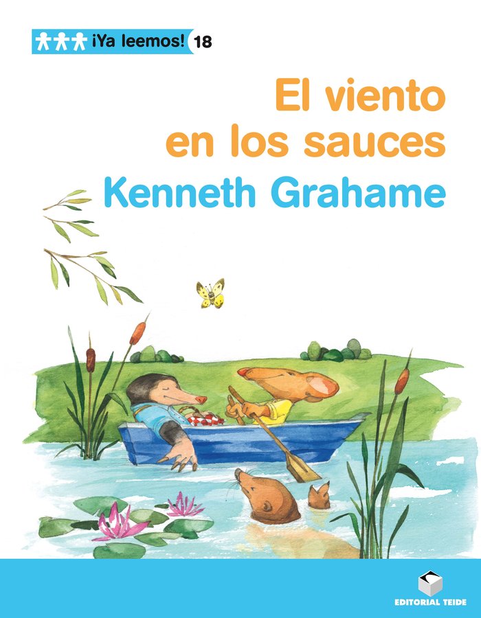 ¡Ya leemos! 018 - El viento en los sauces -Kenneth Grahame-, de Varios autores | portada del libro