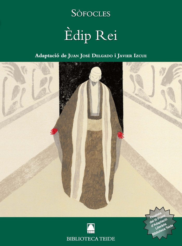 Biblioteca Teide 050 - Èdip Rei -Sòfocles-, de Fortuny Giné, Joan Baptista | portada del libro