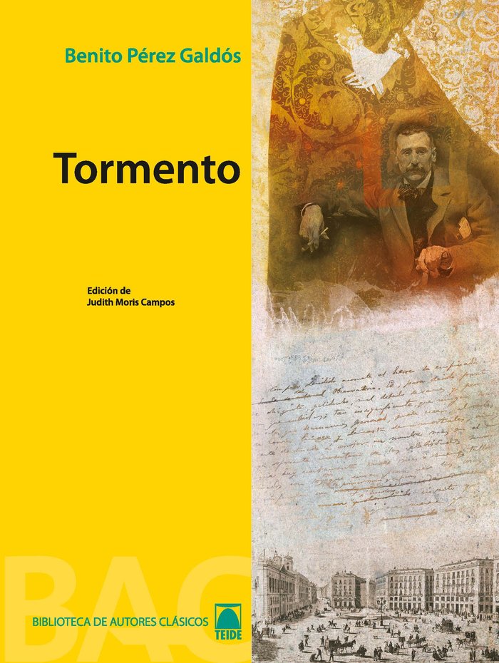 Biblioteca de autores clásicos 03 - Tormento -Benito Pérez Galdós-, de Fortuny Giné, Joan Baptista | portada del libro