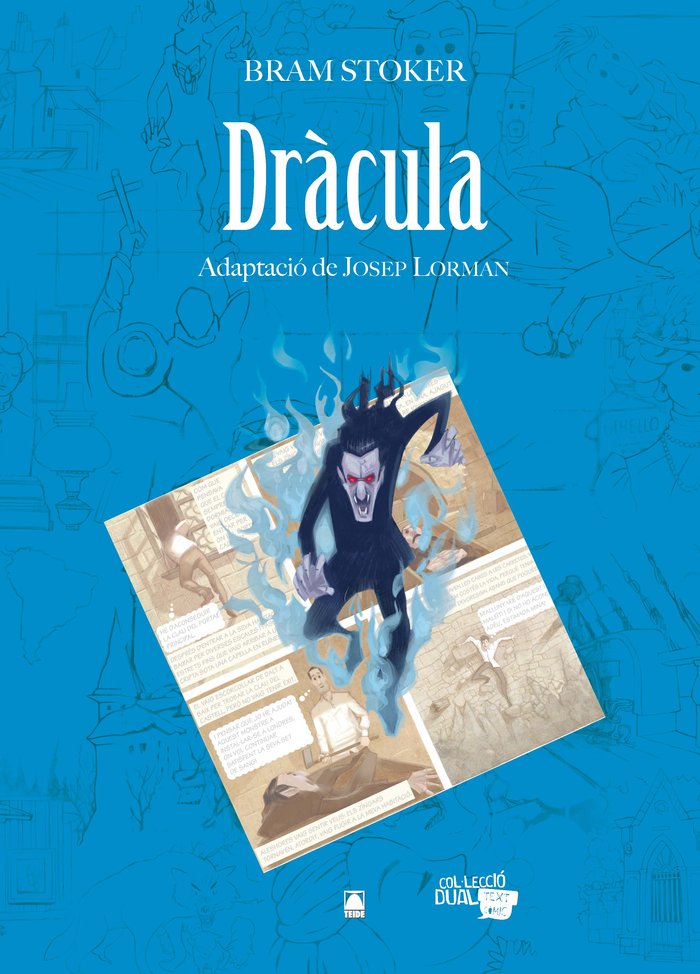 Col·lecció Dual 02 - Dràcula -Bram Stoker-, de Vándor, Ariel | portada del libro